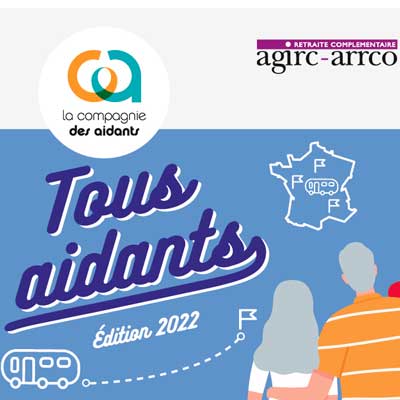 Caravane des aidants du 26 au 28 septembre au Creusot